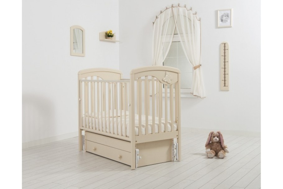 Кроватка Гандылян Моника слоновая кость слоновая