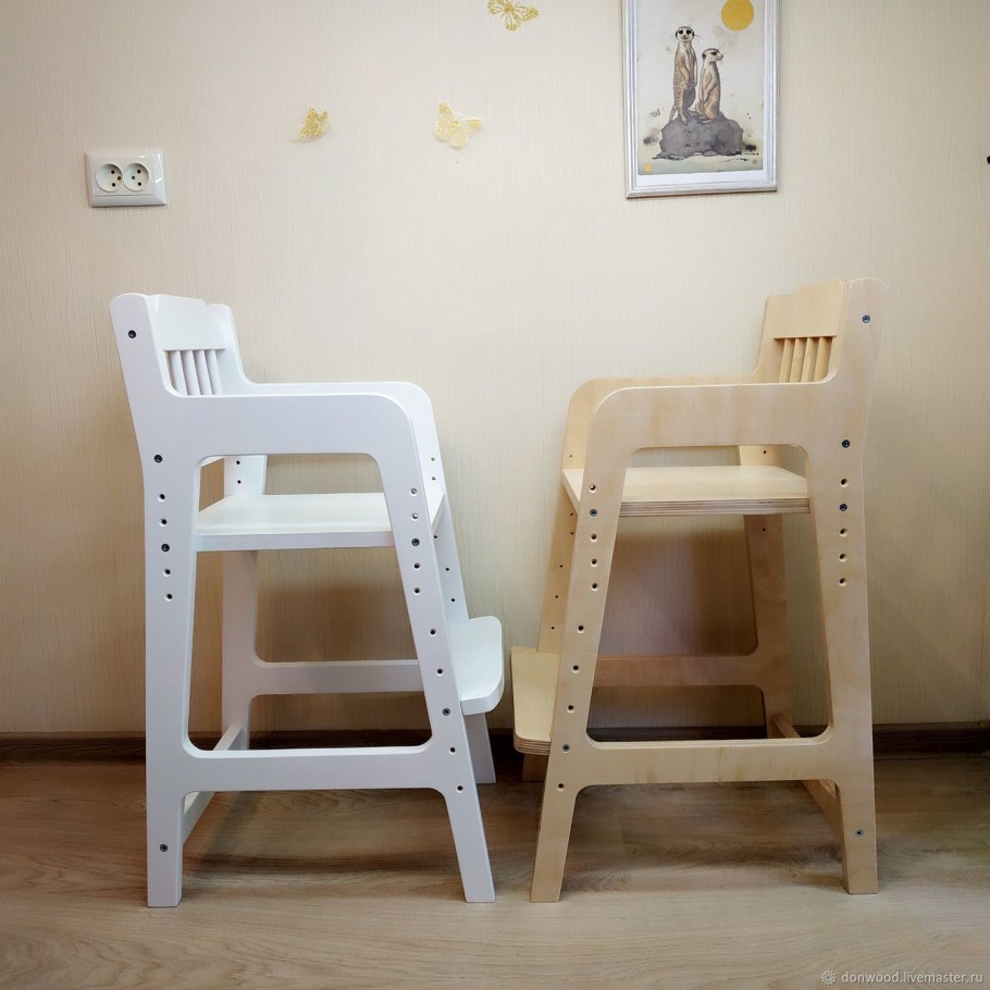 Детский растущий стул Адель