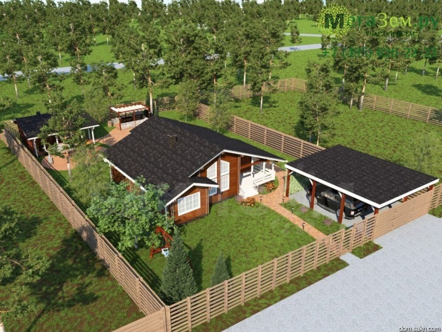 Planirovka uchastka 5 соток