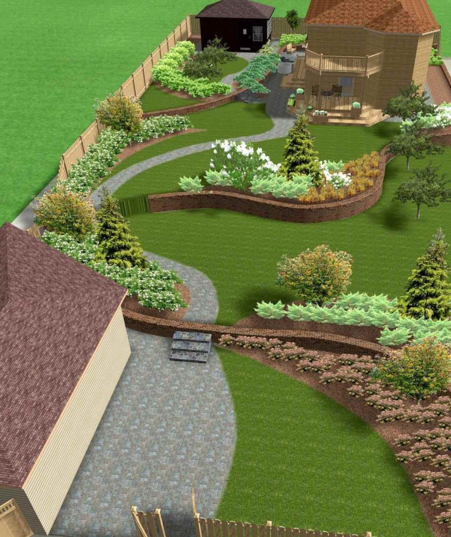 Проект ландшафта