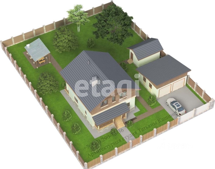 Планировка участка 25 соток погребок