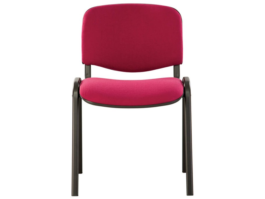 Стул Brabix ISO (CF-001), металл/текстиль, цвет: коричневый