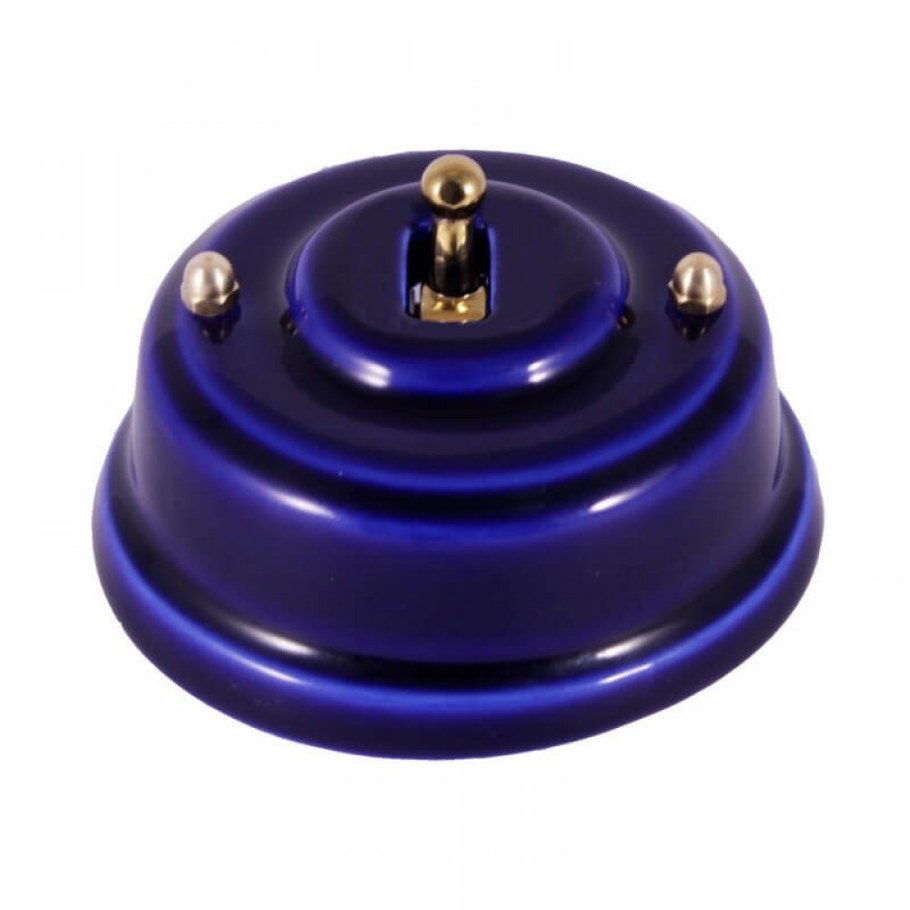 Выключатель ретро двухрычажковый