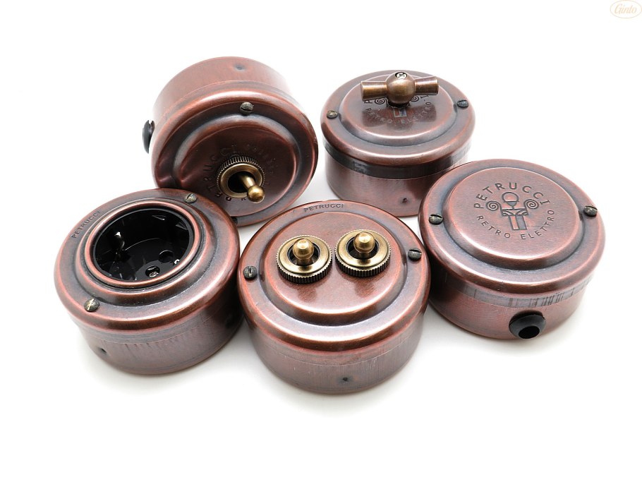 Ретро электрика Petrucci