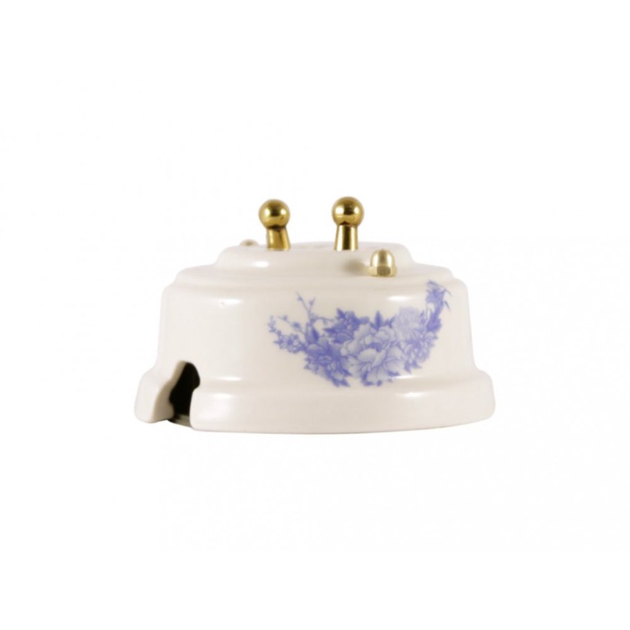 Выключатель ретро двухрычажковый Санкт Петербург