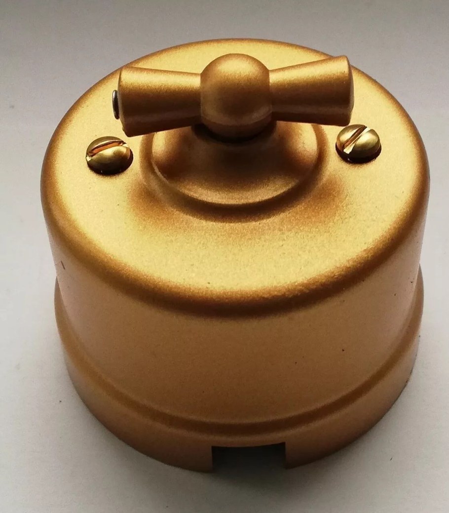 Выключатель тумблерный ретро