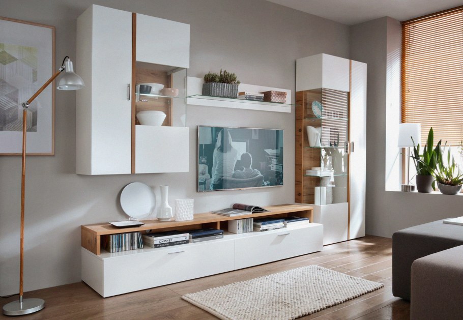 Современные стенки