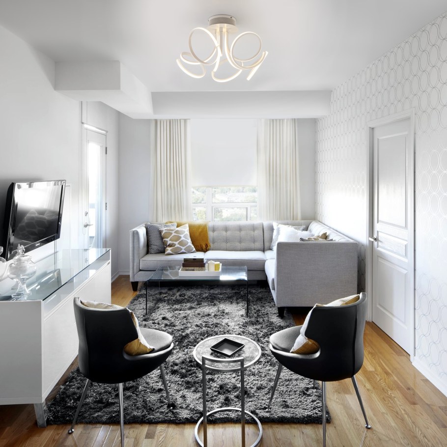 Люстра Eurosvet 90111/5 белый