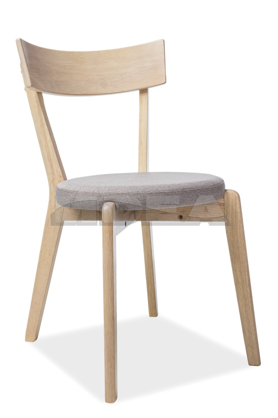 Стул Signal Brando (серый/дуб)