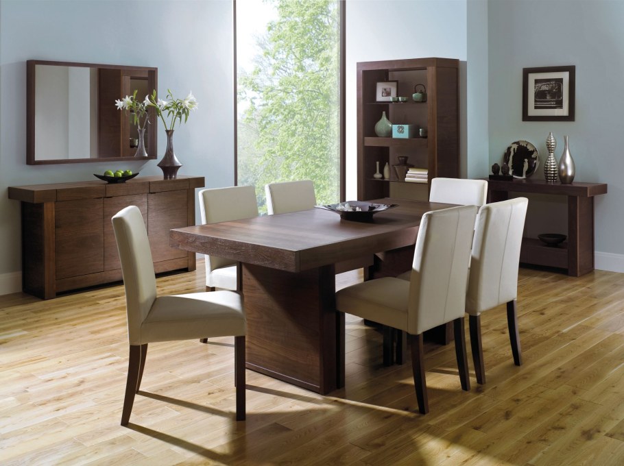 Мебель под орех в интерьере