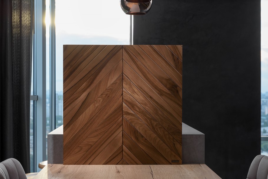 МДФ панели блек Вуд сс8075