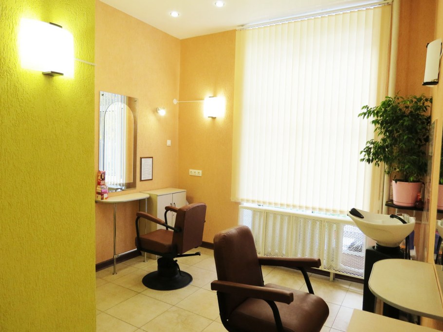 Парикмахерская в гостинице