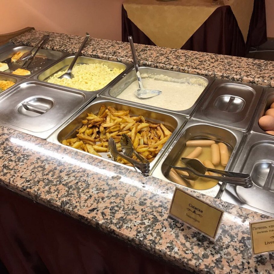 Не столовая upgrade