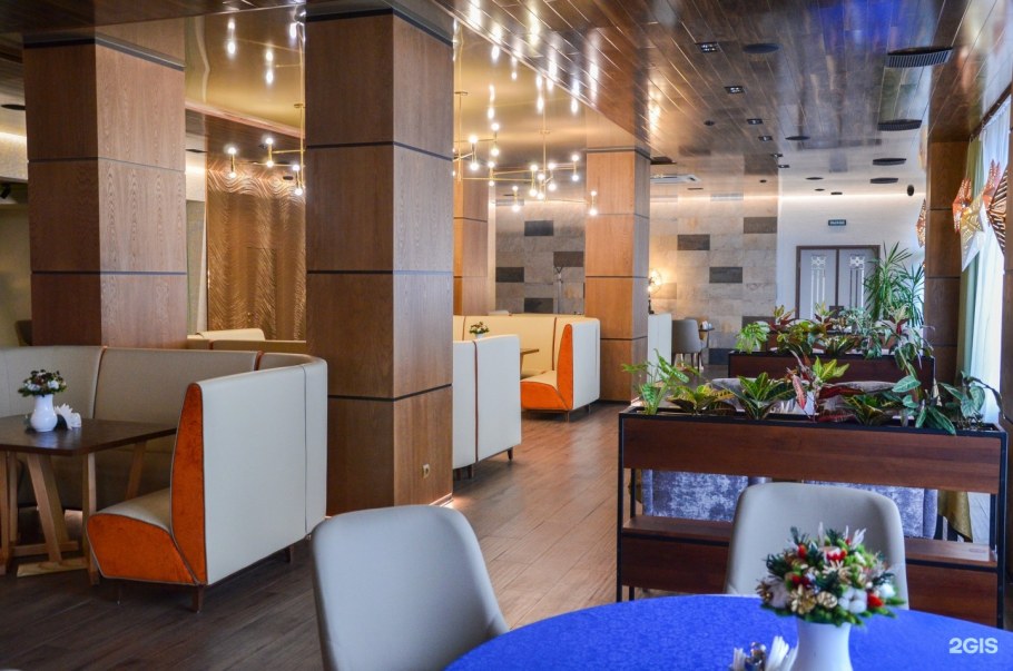 Ресторан география Обнинск