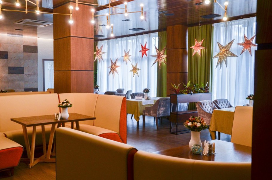 Ресторан география Обнинск