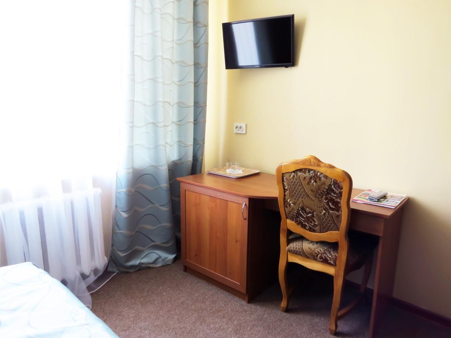 Гостиница Юбилейная Обнинск одноместный номер фото