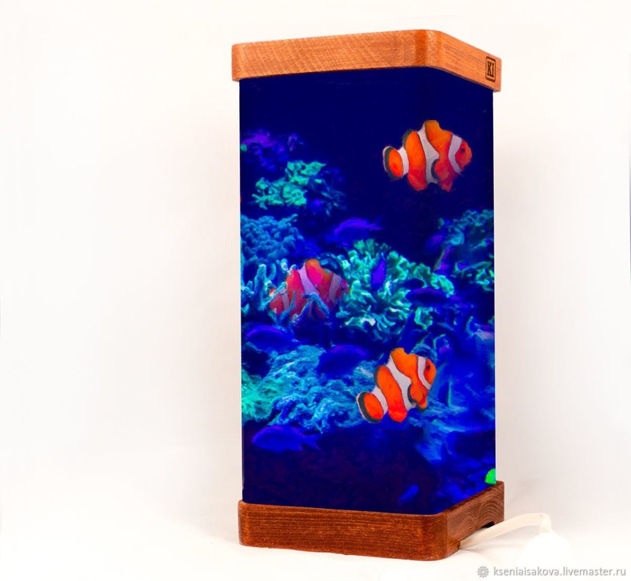 Ночник аквариум gl118