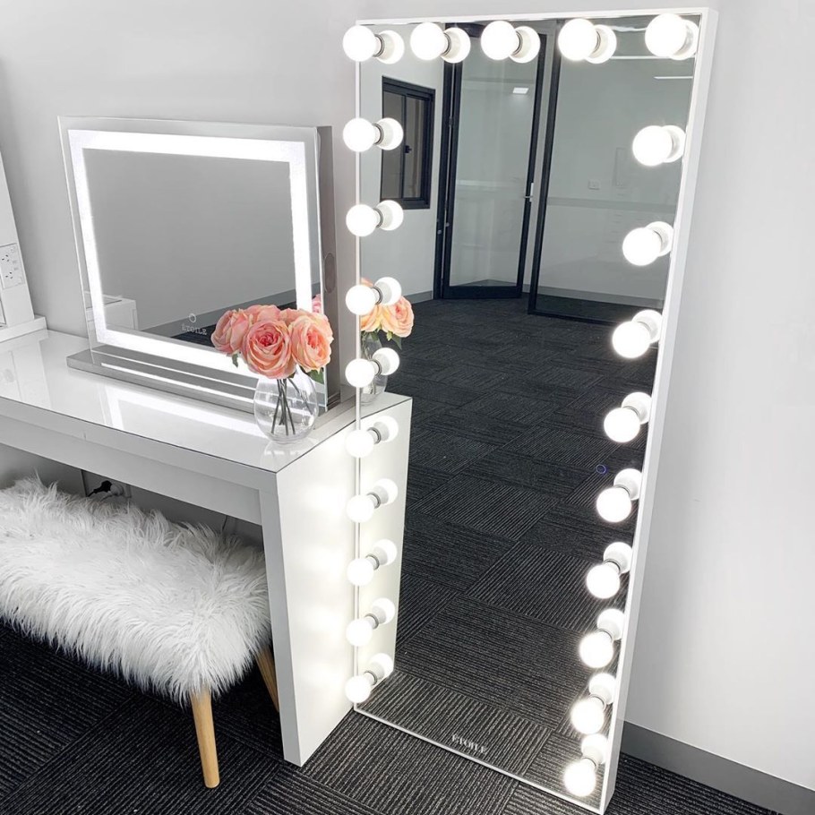 Гримерное зеркало 200 х 100