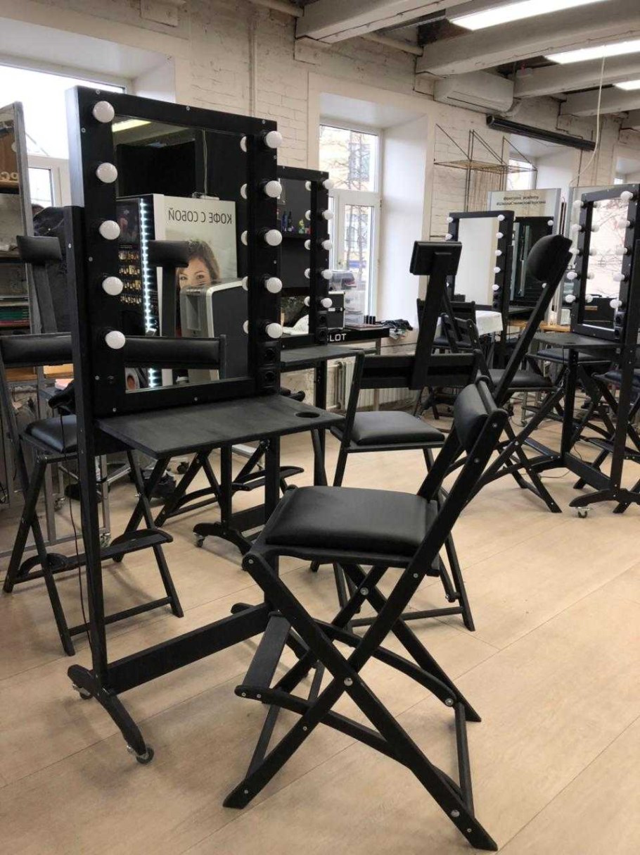 Гримерный складной стул