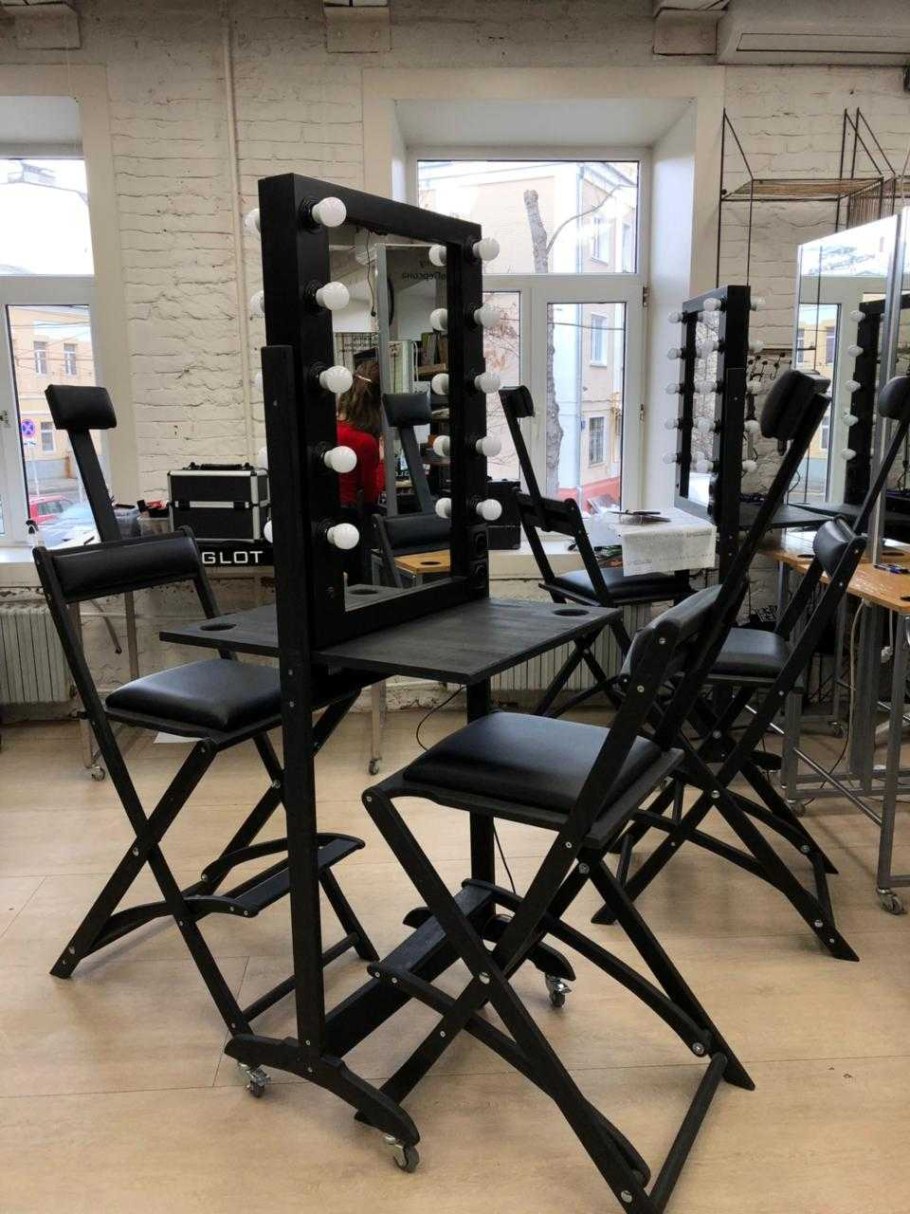 Гримерный складной стул