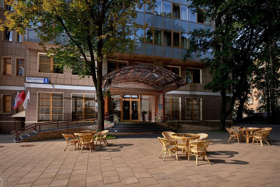 Д отель ВДНХ