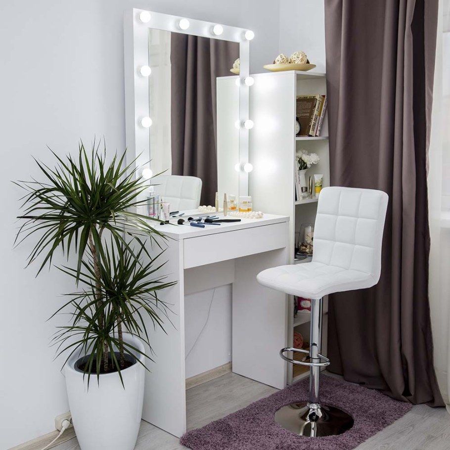 Гримерный столик 100см