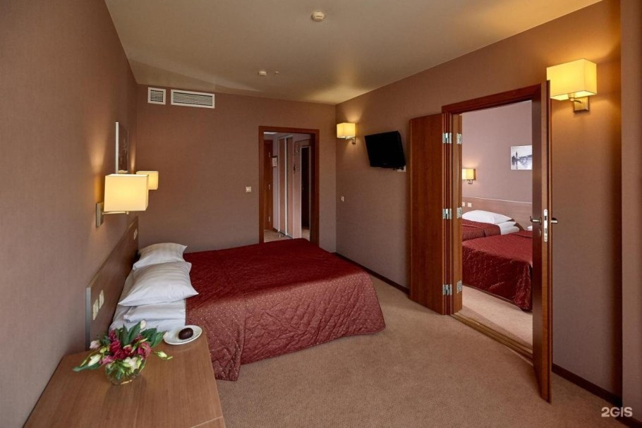 Гостиница д отель Москва ВДНХ