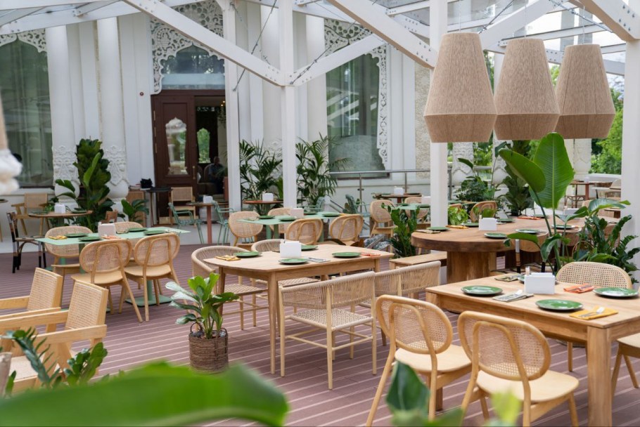 Маленький ресторан