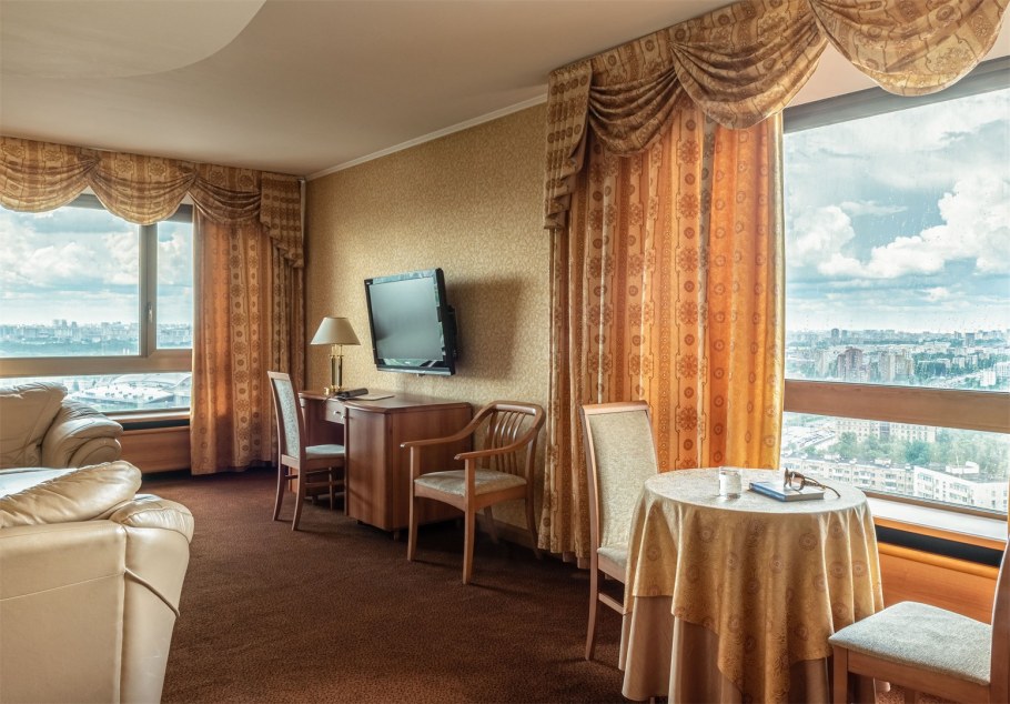 Гостиница космос Москва Люкс