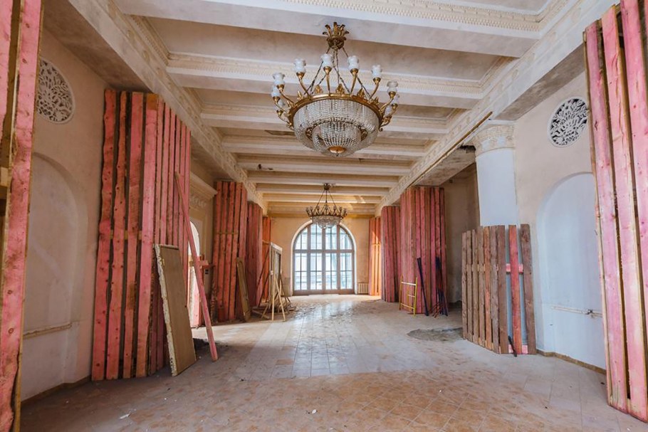 Павильон Астория ВДНХ