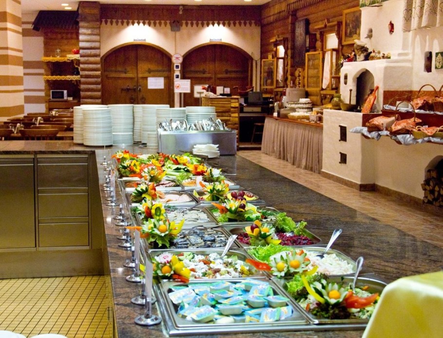 Ресторан Калинка в гостинице космос