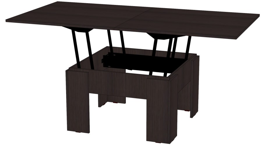 Стол трансформер венге 22мм БТС