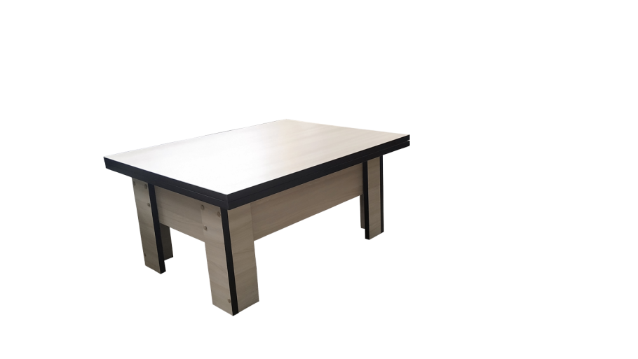 Стол трансформер ясень шимо