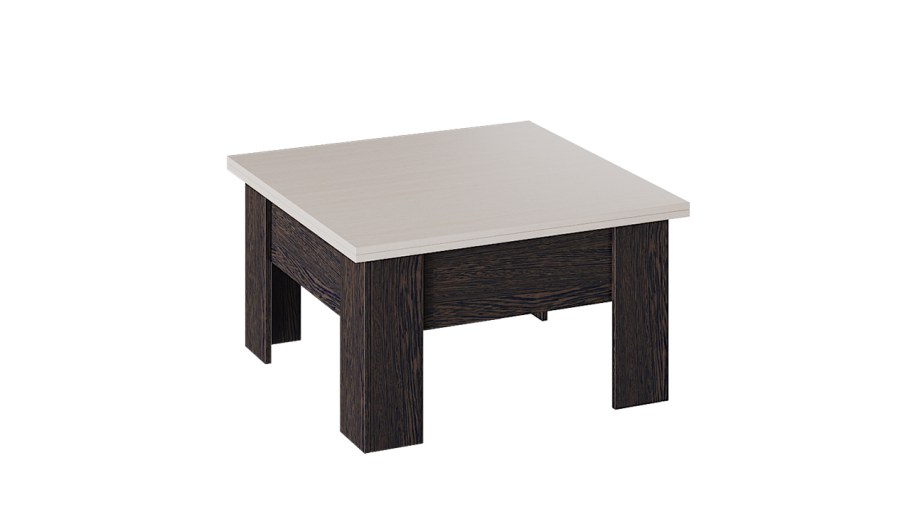 Журнальный стол Тип 10 венге цаво / дуб белфорт