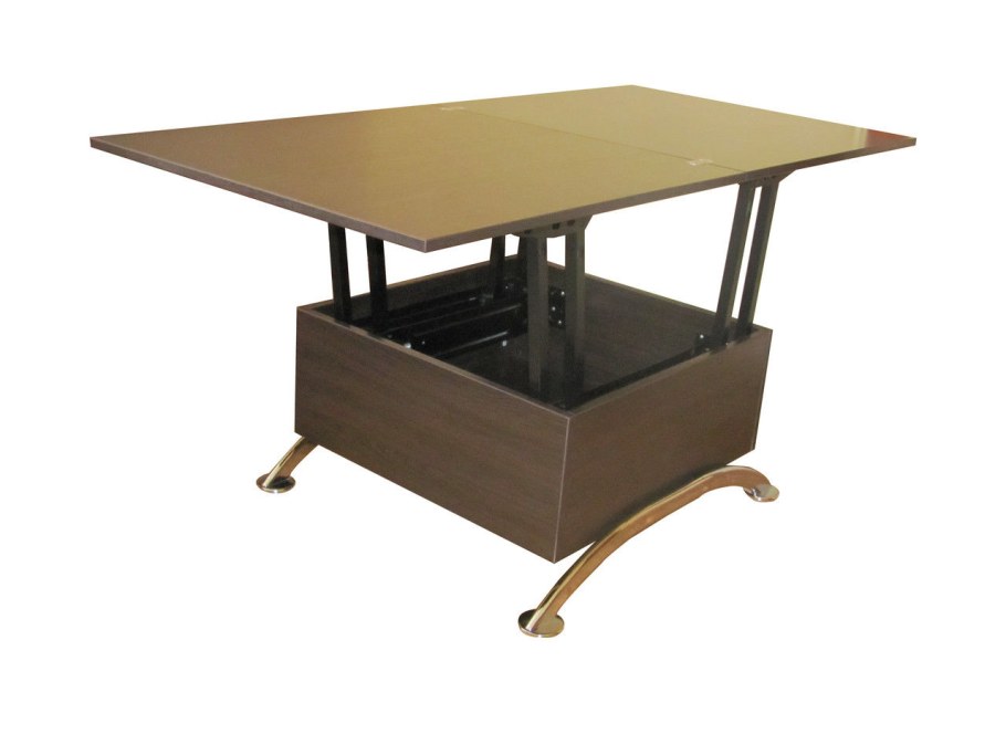 Стол трансформер 80х80х46h (160х80х74h)