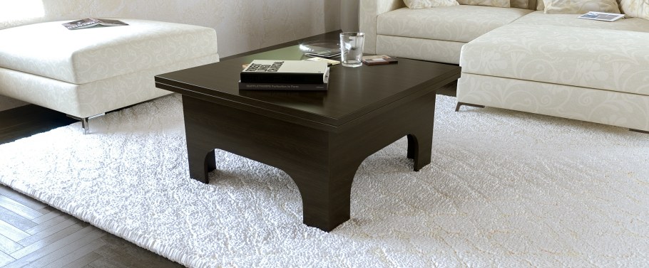 Стол-трансформер 800/1600х800х440/750мм венге ЛДСП