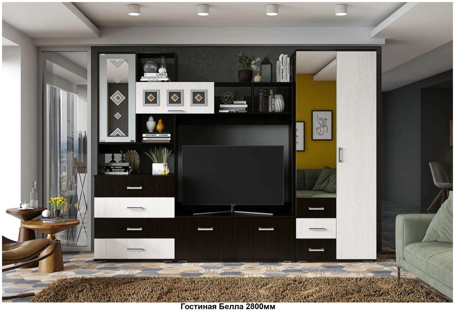 Шкаф 2 створчатый Белла БТС