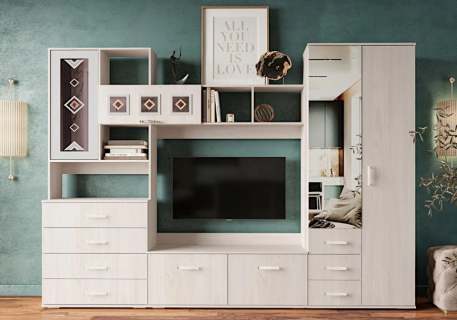 Белла ясень белый БТС