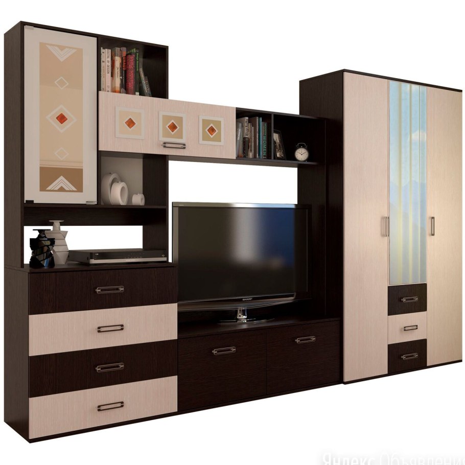 Модульная гостиная Белла (БТС)