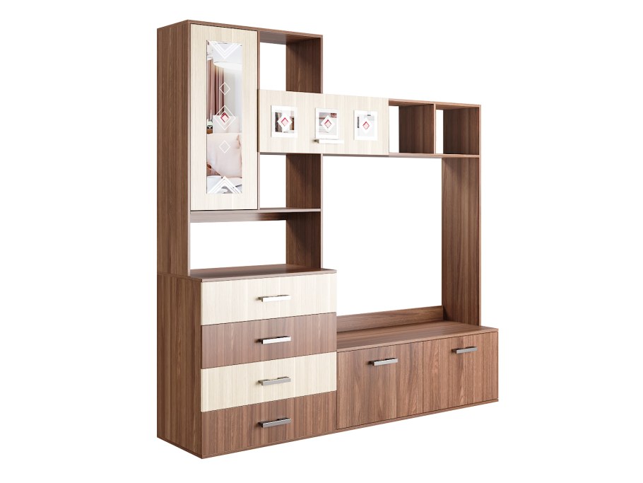 Гостиная Белла центр.секция 2000х2120х470