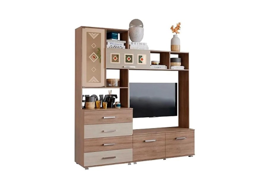 Гостиная Белла венге дуб Атланта