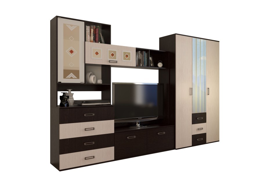 Стенка Белла БТС