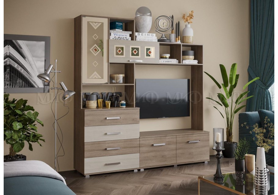 Гостиная Белла Центральная секция БТС