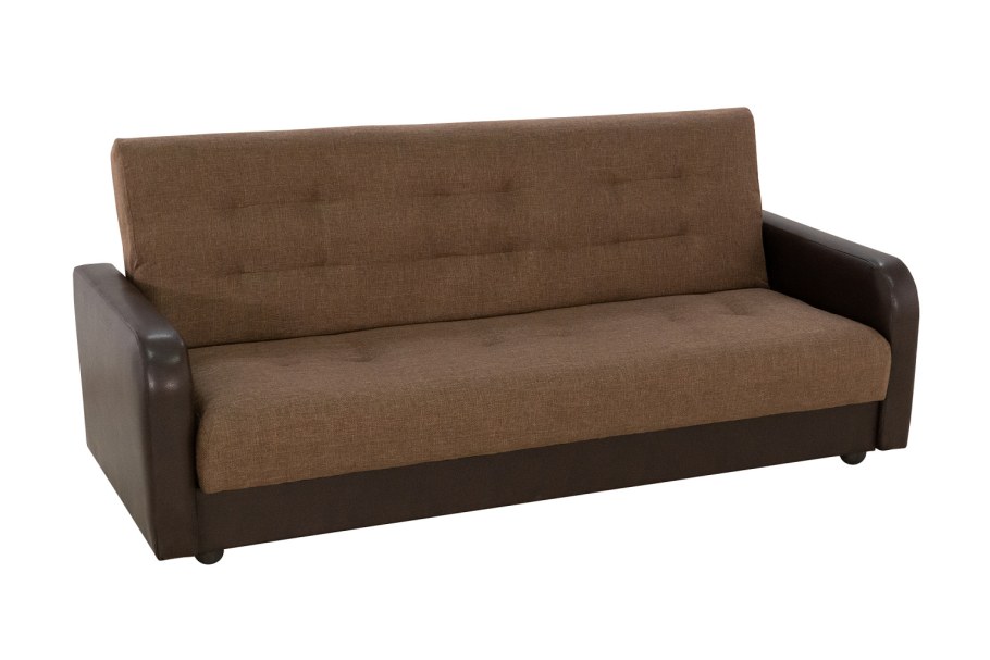 Диван Лондон коричневый