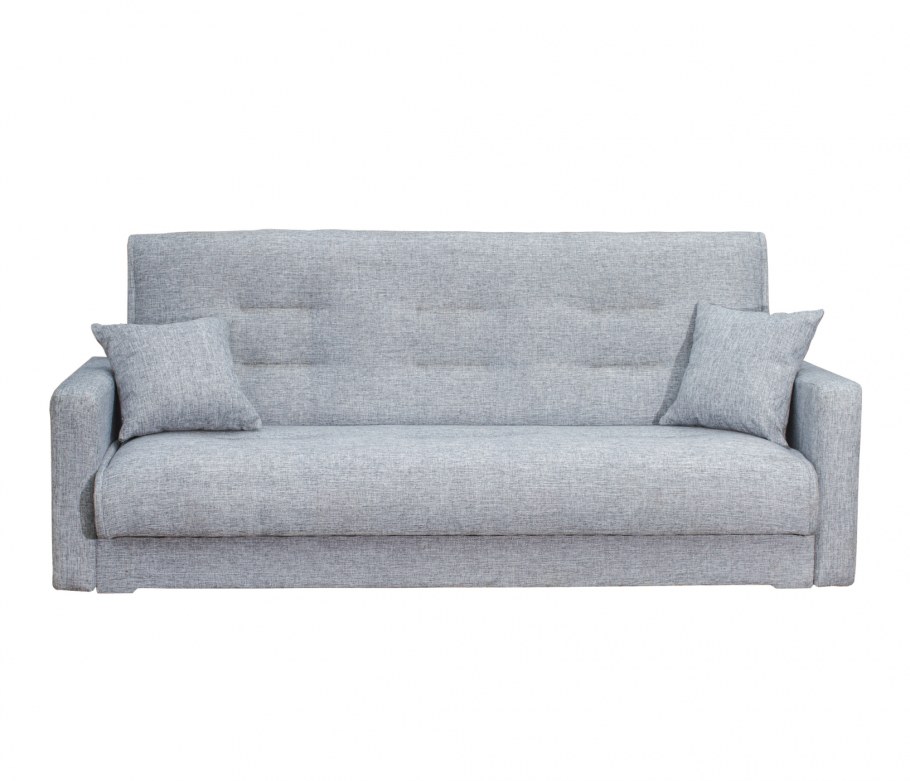 Диван Лондон, рогожка (серый)