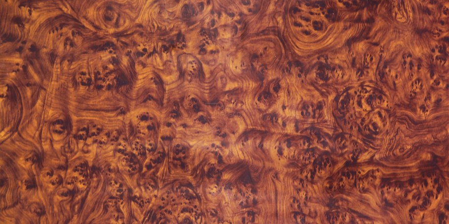 Шпон карельской березы текстура