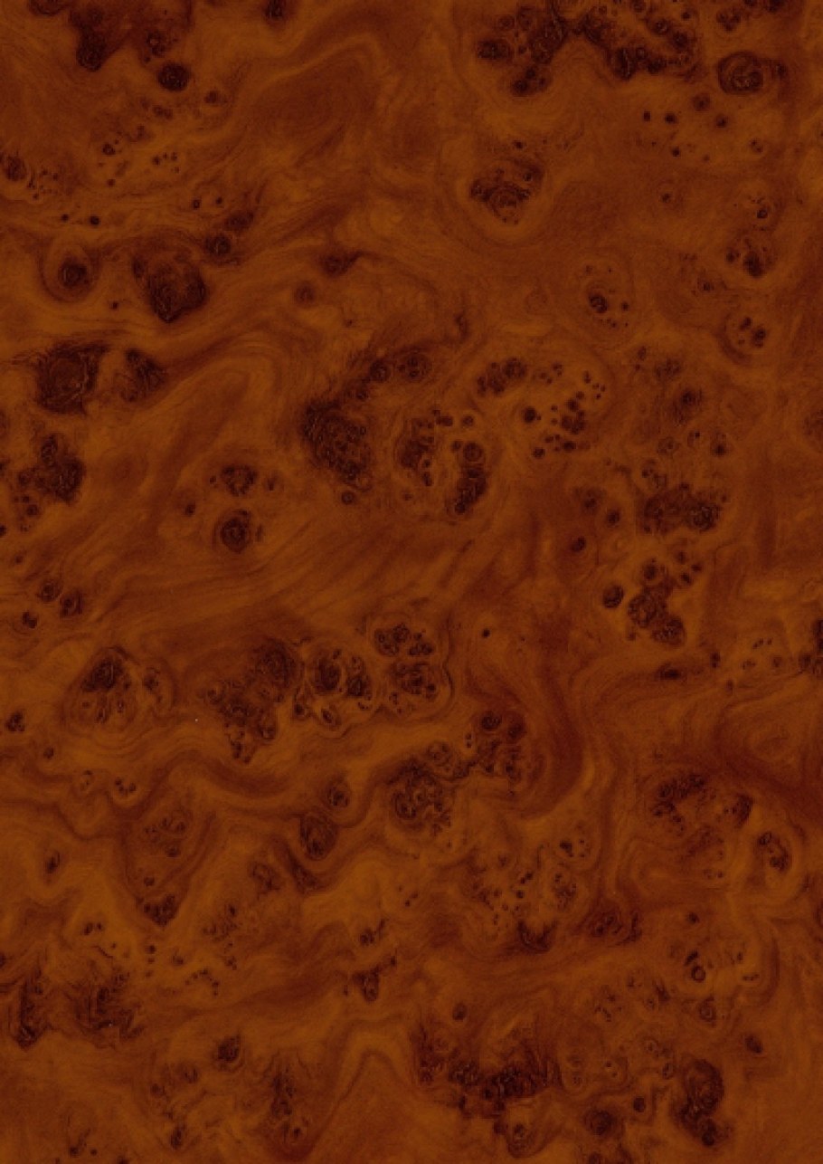 Шпон корень карельской березы