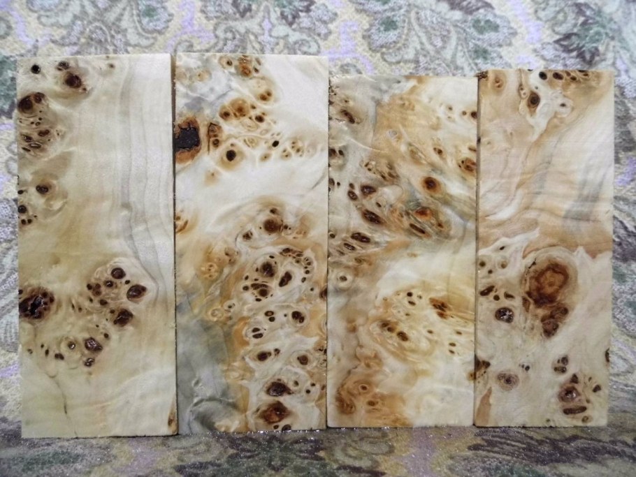 МДФ карельская береза светлая