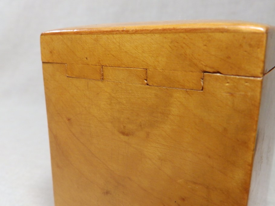 Шкатулка СССР карельская береза