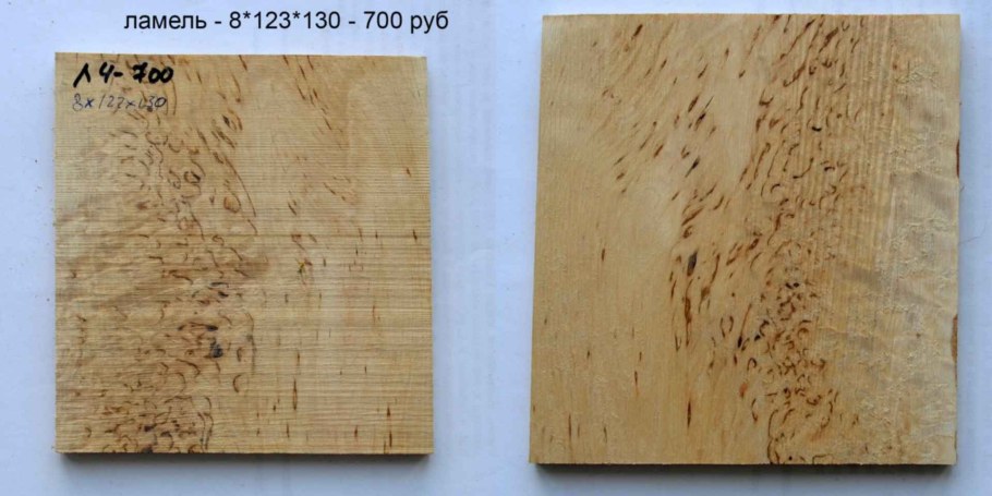 Шпон березы бабочка